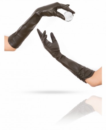 Перчатки Женские i.K83-BRETEA_26/OLIVE